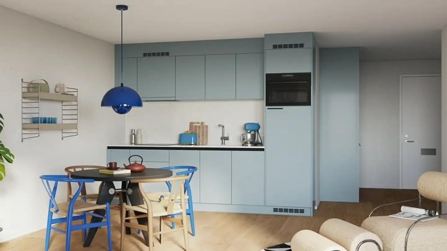 Appartamento in affitto - Winterthurerstrasse 289, 8057 Zürich