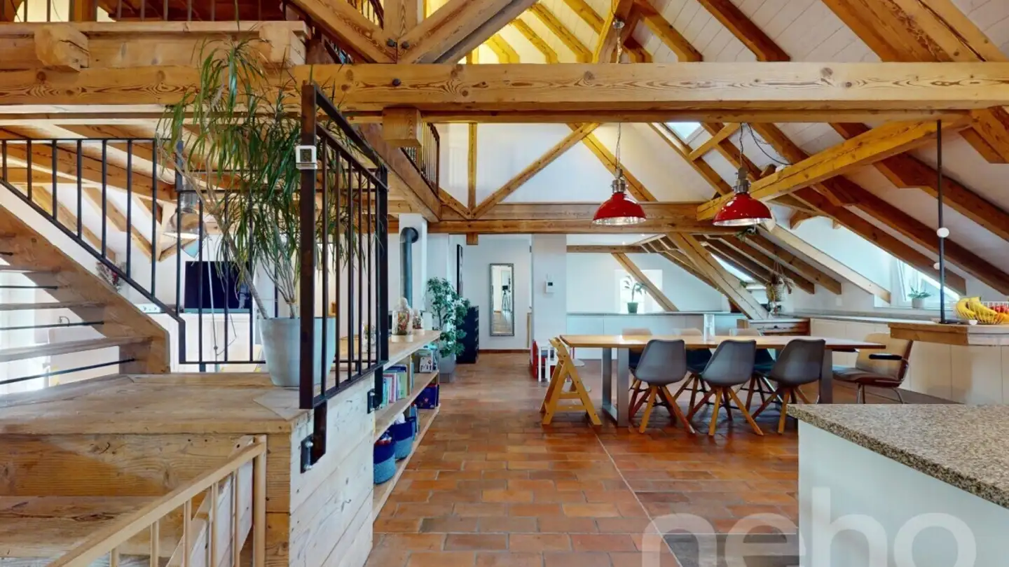 Attic flat for sale - 1680 Romont FR