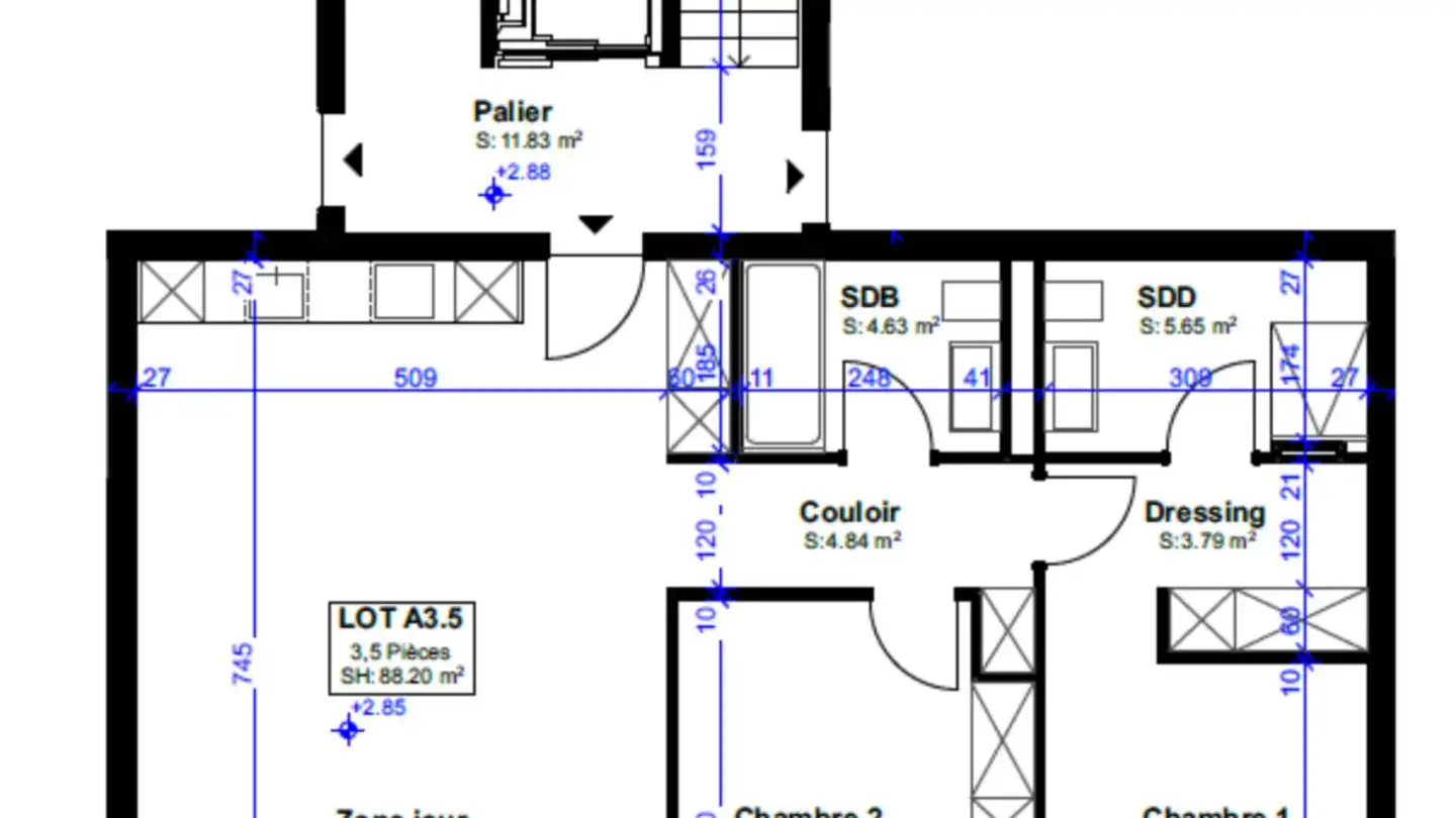 Wohnung kaufen - 1026 Echandens - Foto 2