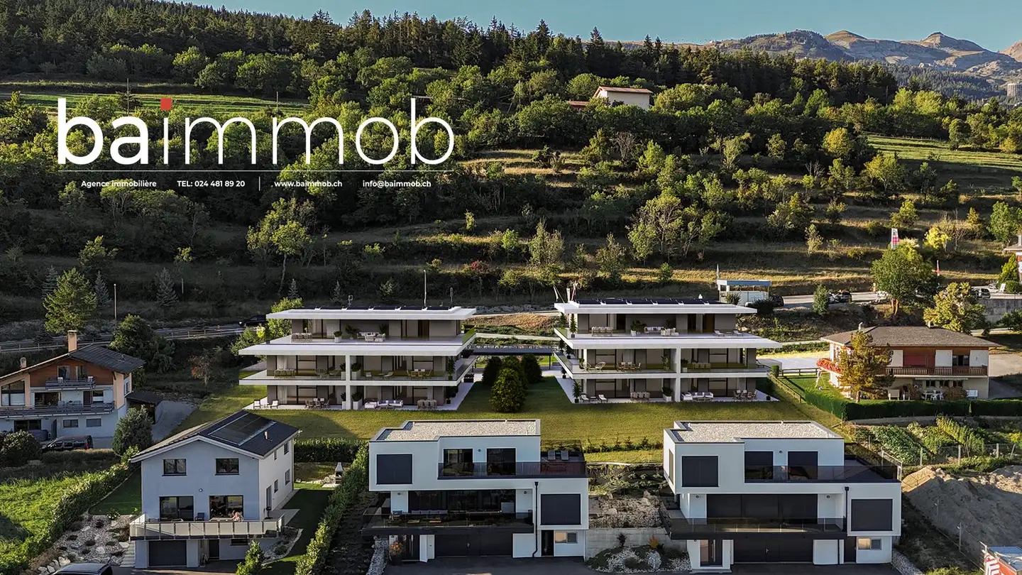 Wohnung kaufen - Chemin De Montana, 3971 Chermignon - Foto 2