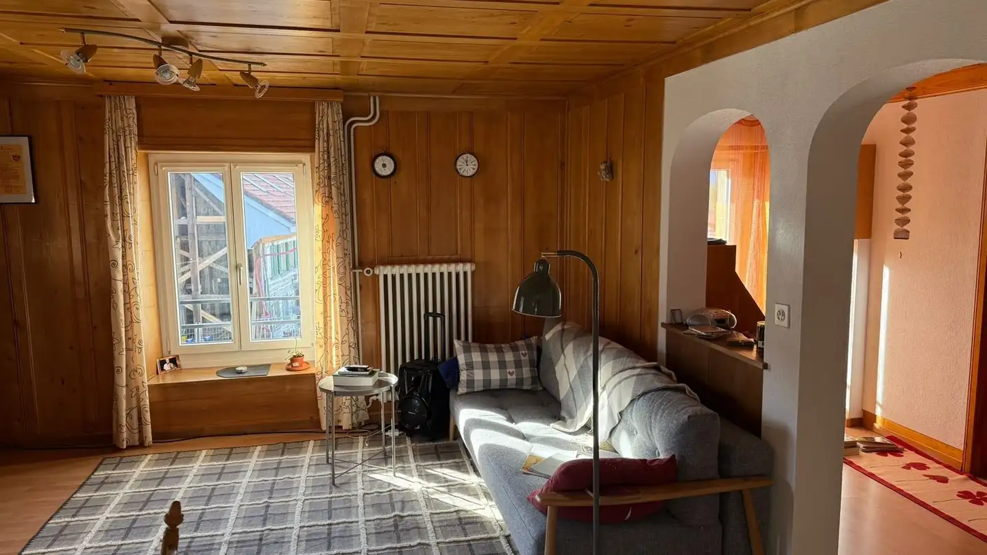 Apartment for rent - Route Du Pratzey 1, 1733 Treyvaux