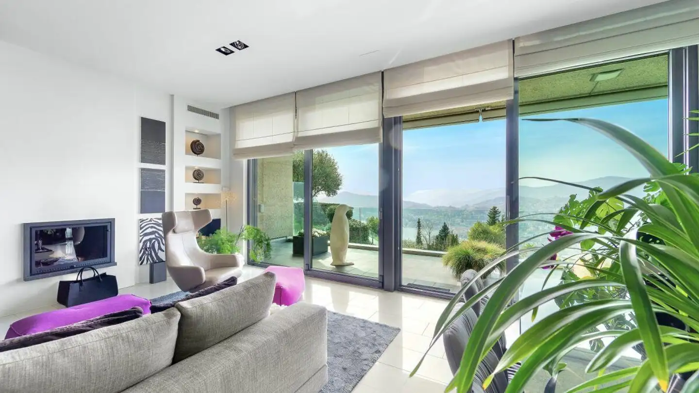 Penthouse for sale - 6900 Lugano