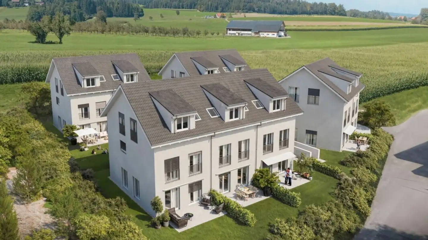 Duplex for sale - Thundorferstrasse, 8512 Wetzikon TG