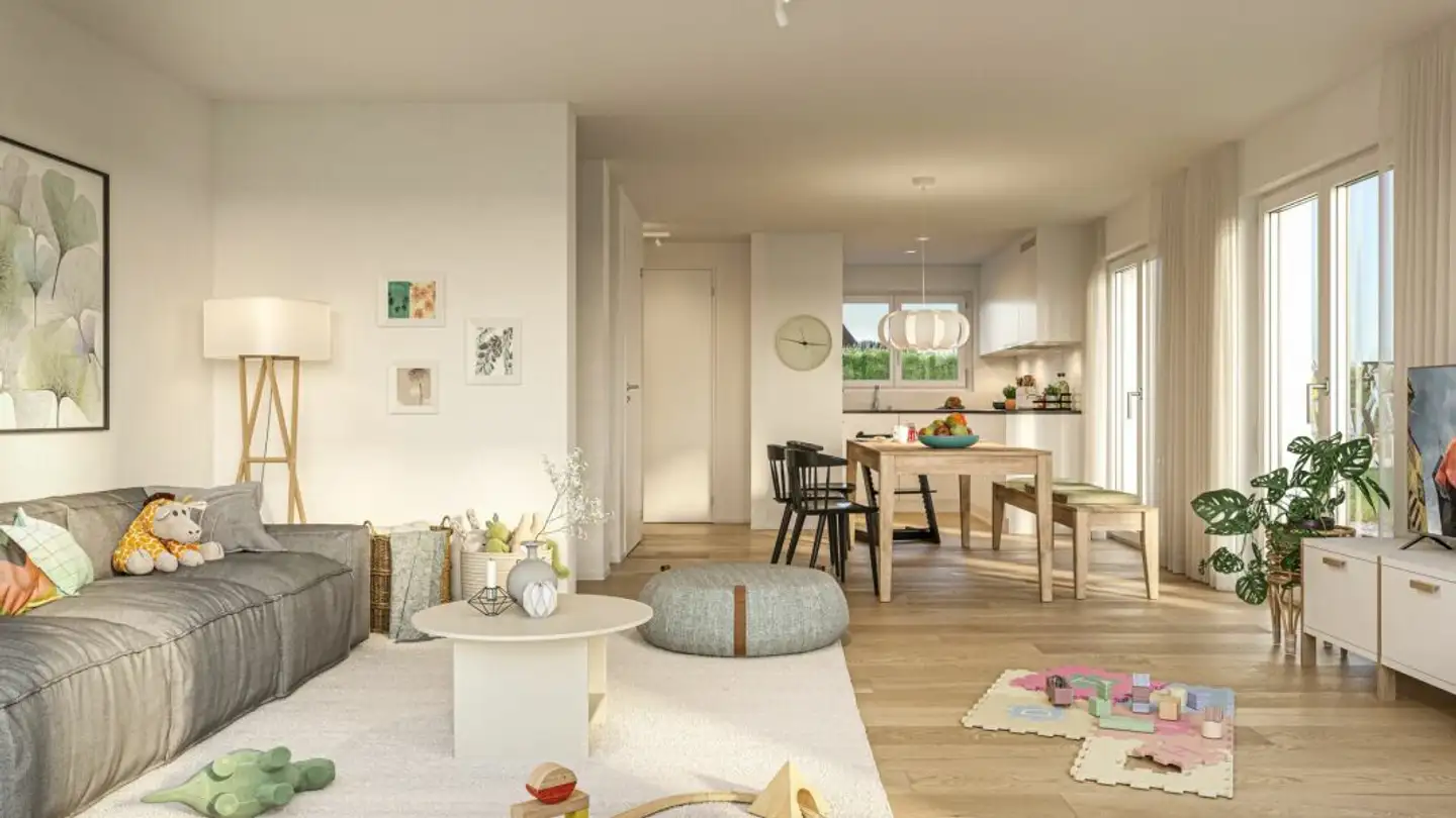 Duplex in vendita - Thundorferstrasse, 8512 Wetzikon TG - Foto 3