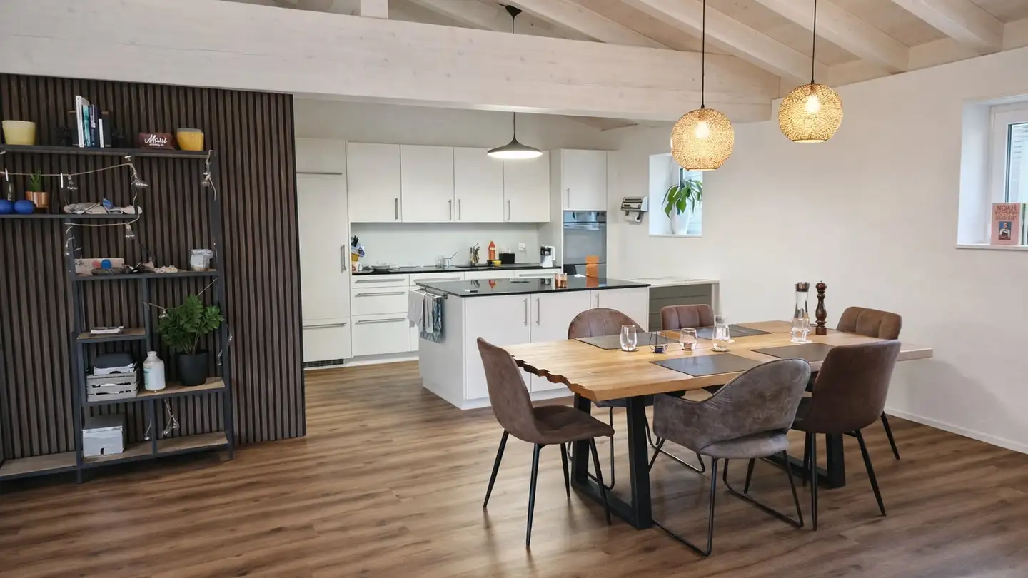 Appartement à louer - Aabachstrasse 8, 6294 Ermensee