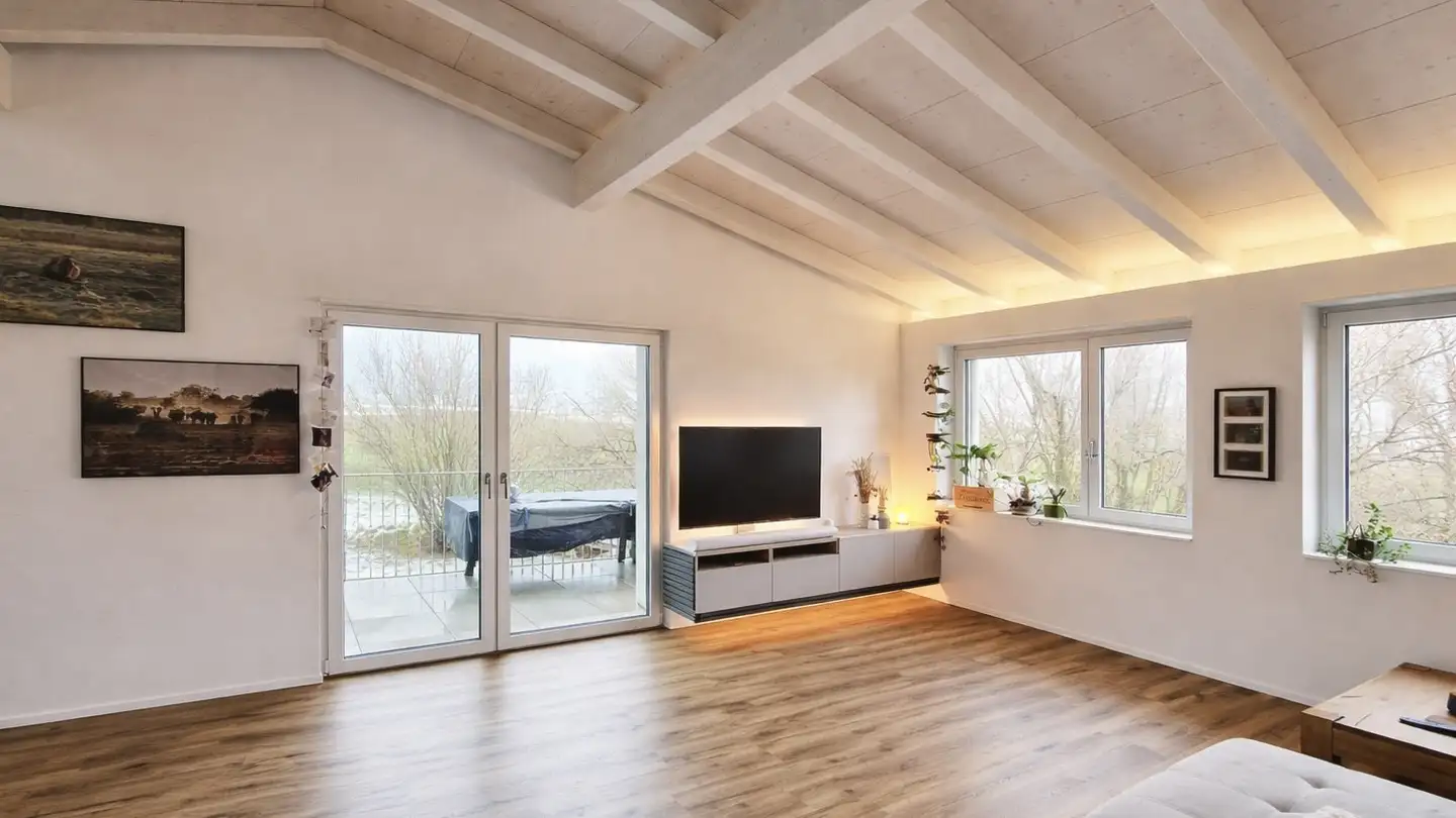 Appartement à louer - Aabachstrasse 8, 6294 Ermensee - Photo 2