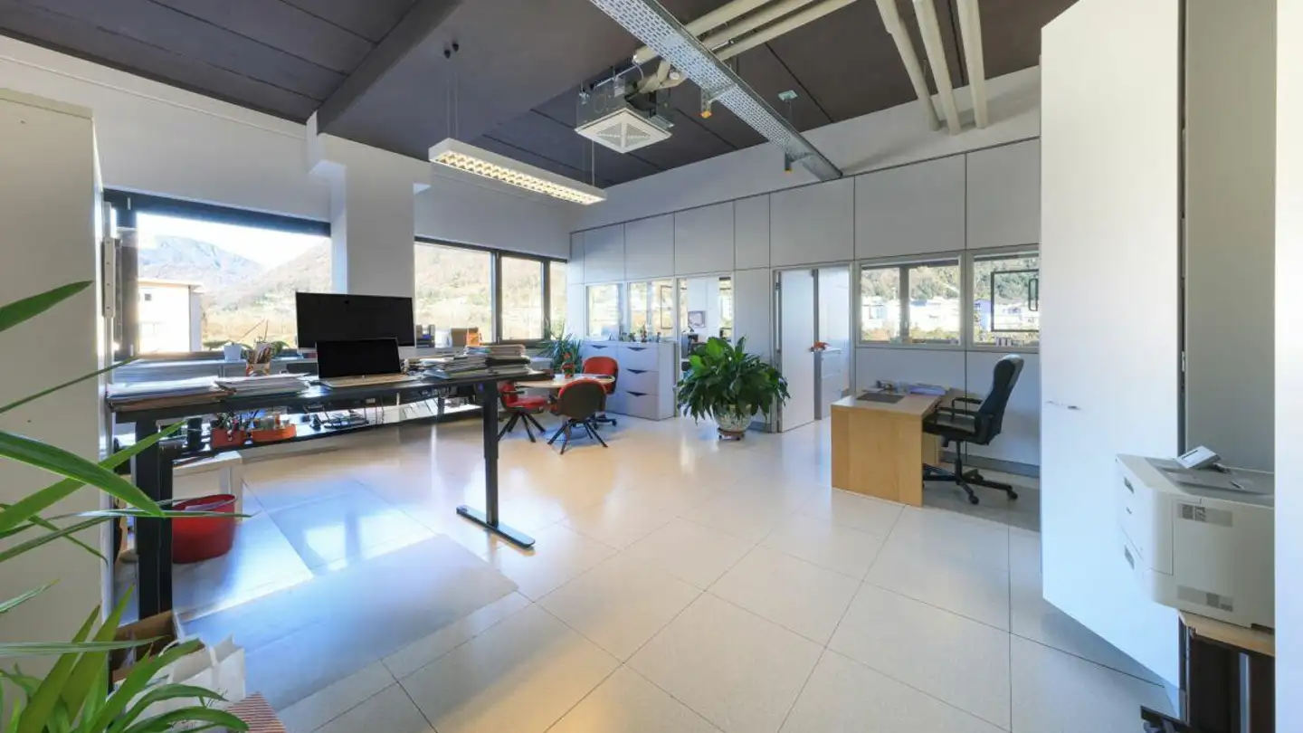 Bürofläche mieten - Via Dei Pioppi 2a, 6616 Losone - Foto 4