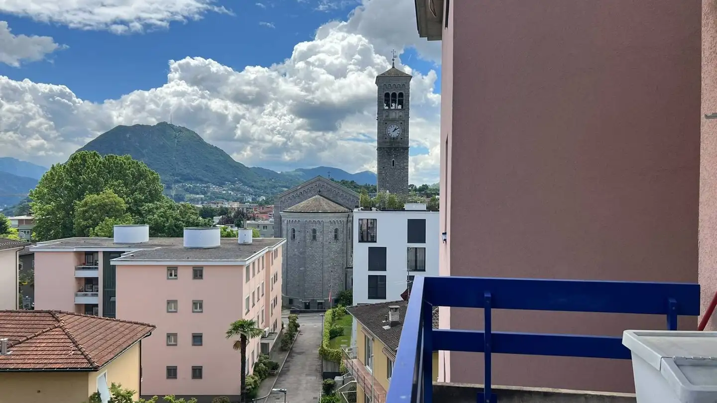 Apartment for rent - Via San Gottardo 95, 6900 Massagno - Photo 3