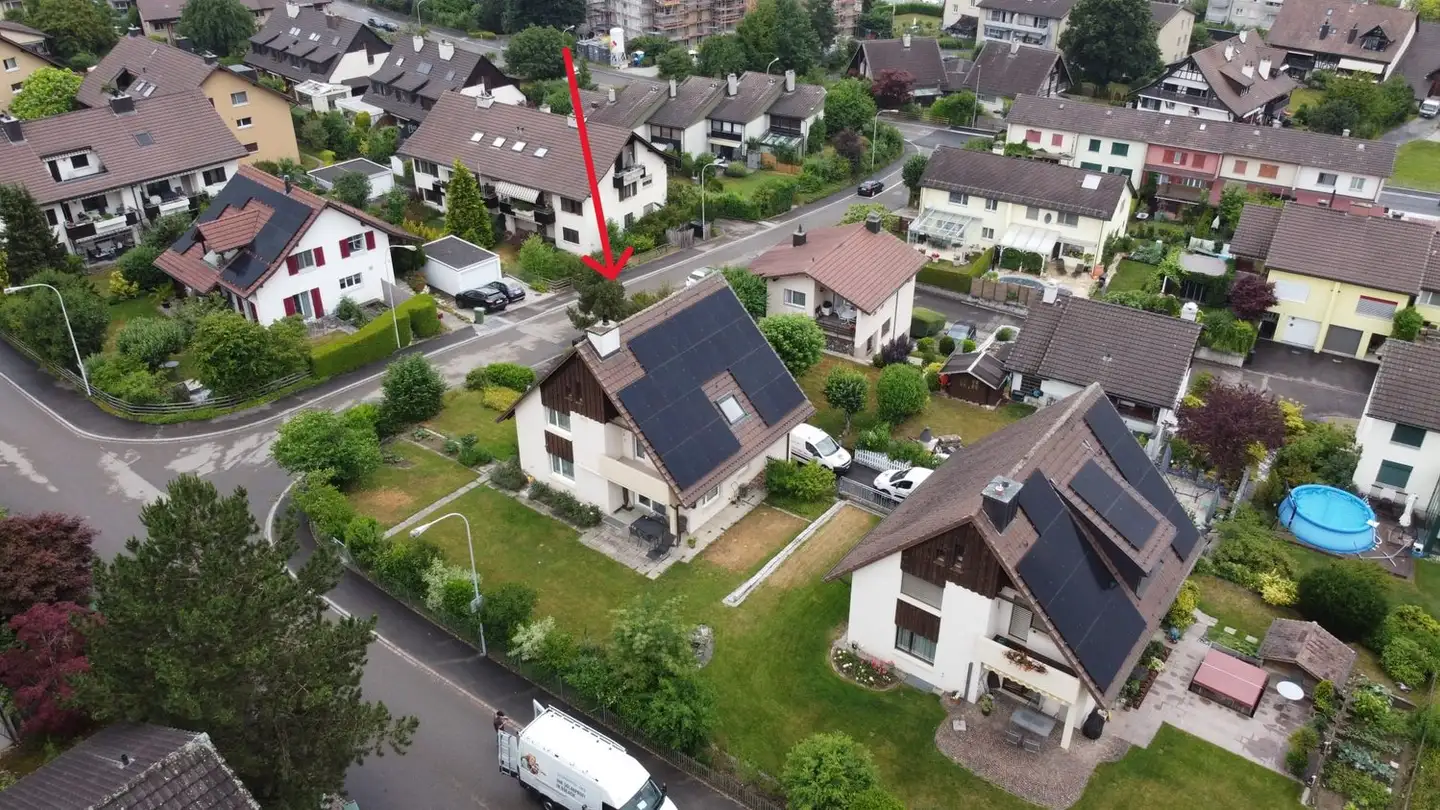 Maison individuelle à louer - Kürzistrasse 17, 8172 Niederglatt ZH
