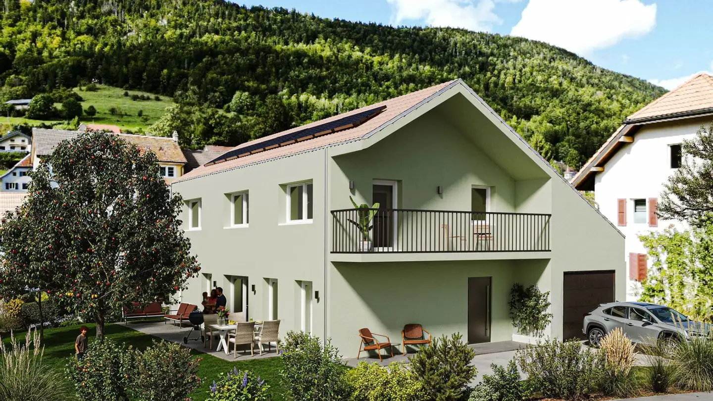 Einfamilienhaus kaufen - 2615 Sonvilier