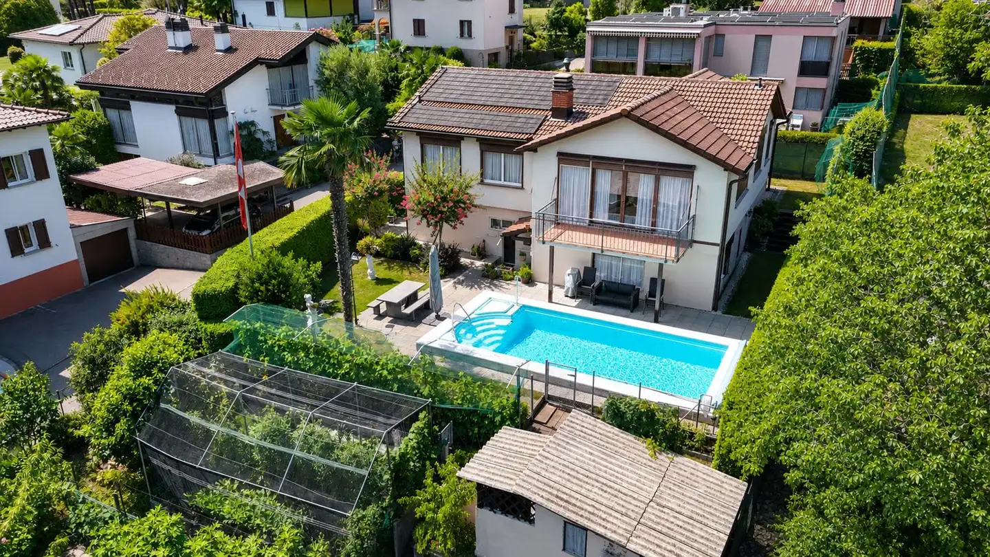 Einfamilienhaus kaufen - 6930 Bedano