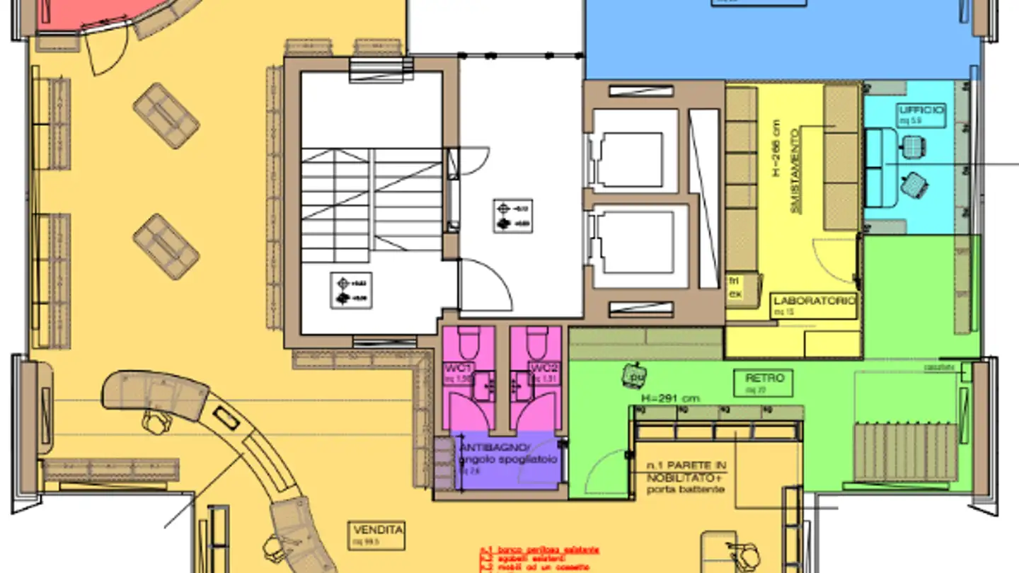 Studio medico in affitto - Via Stefano Franscini 33, 6600 Locarno - Photo 4