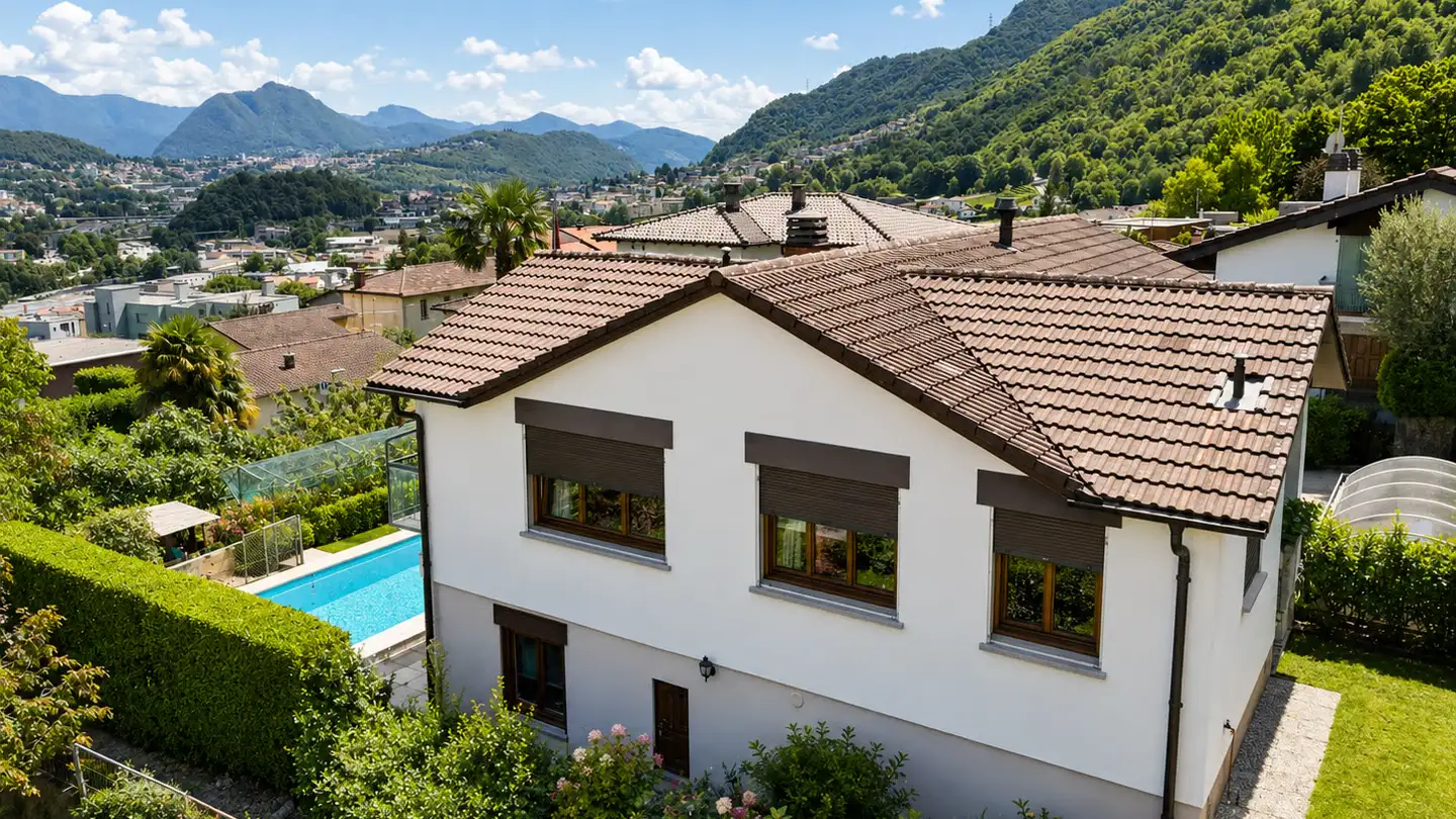 Einfamilienhaus kaufen - 6930 Bedano - Foto 3
