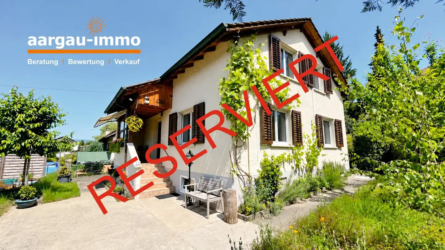 Maison individuelle à vendre - Weidweg 3, 5702 Niederlenz