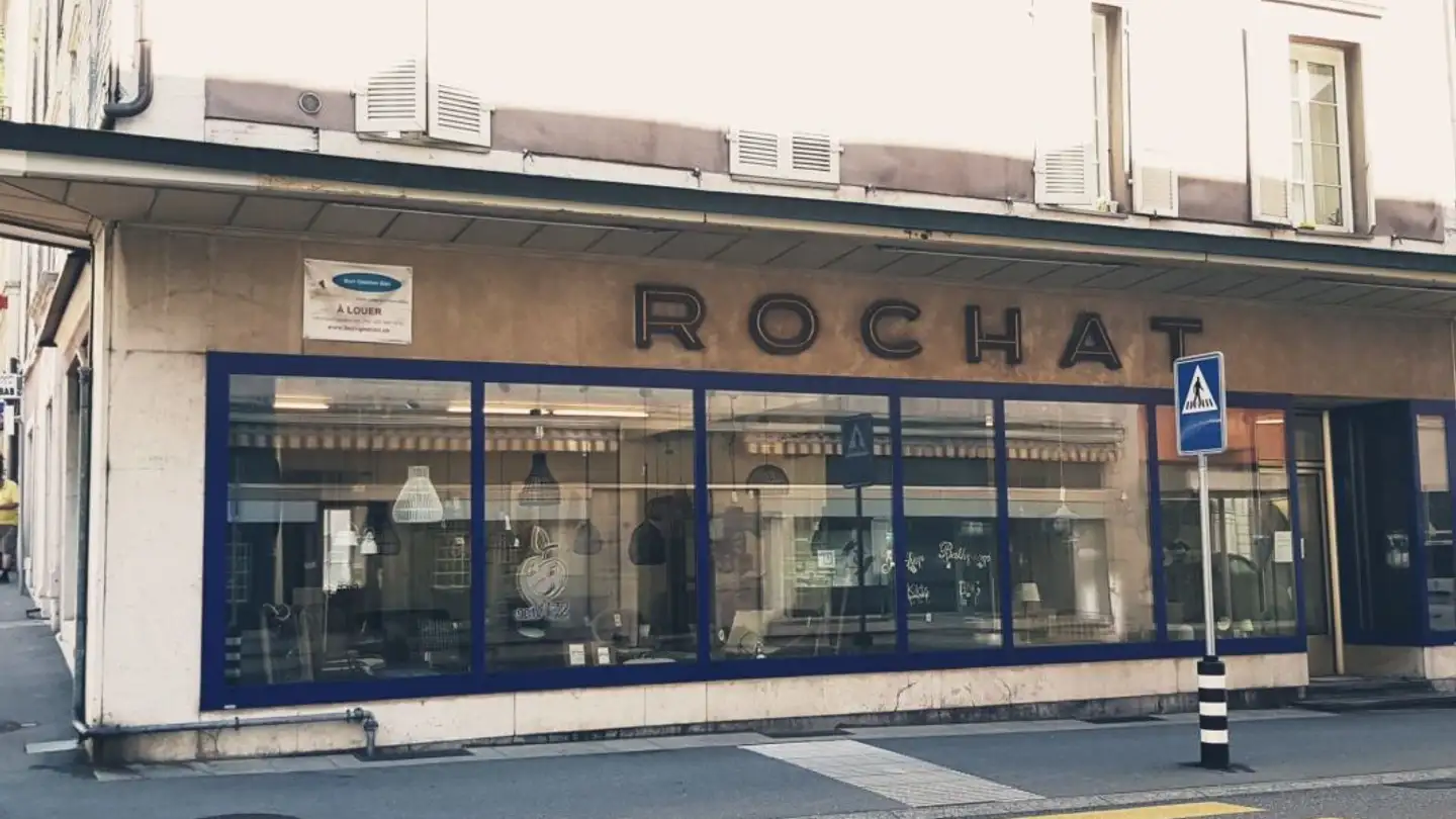 Geschäft mieten - Rue Francillon 13, 2610 St-Imier - Foto 3