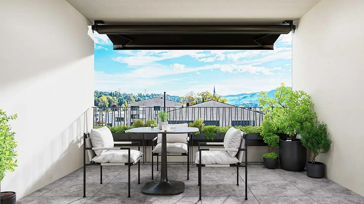 Wohnung mieten - Pannerhofstrasse 1, 6034 Inwil - Foto 4