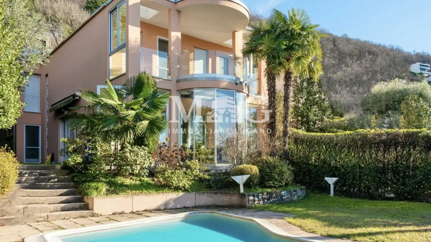 Villa for sale - 6926 Montagnola