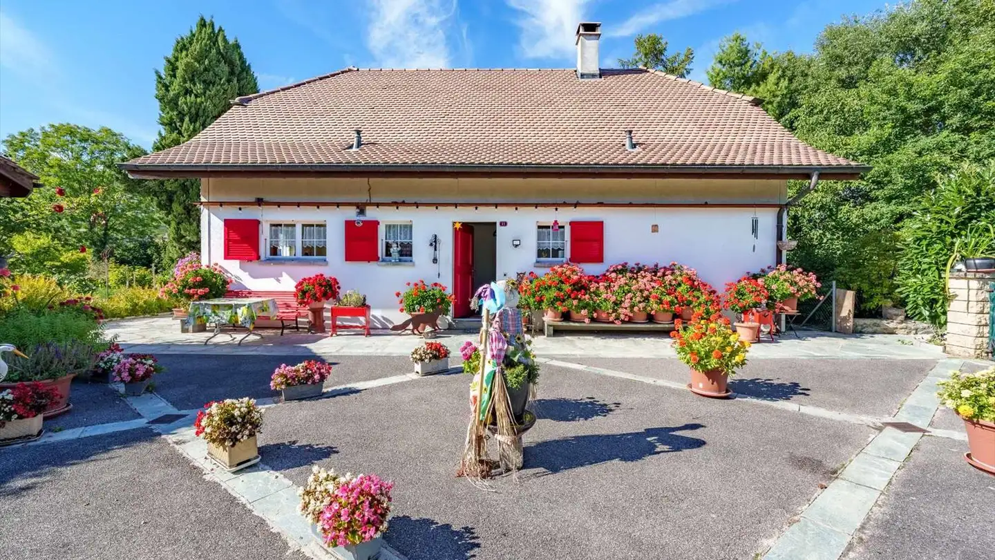 Einfamilienhaus kaufen - 1173 Féchy