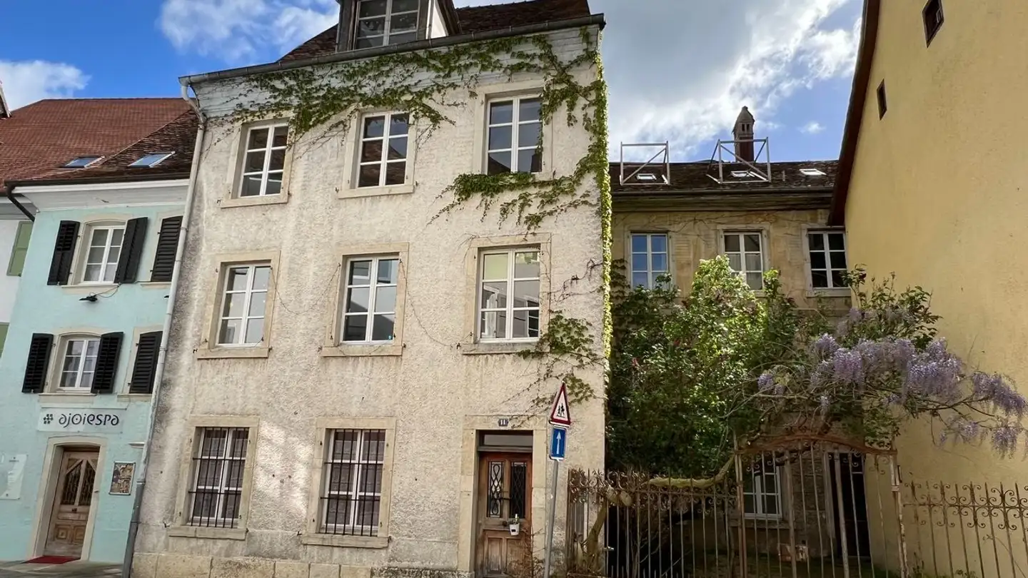 Immeuble mixte à vendre - 2900 Porrentruy