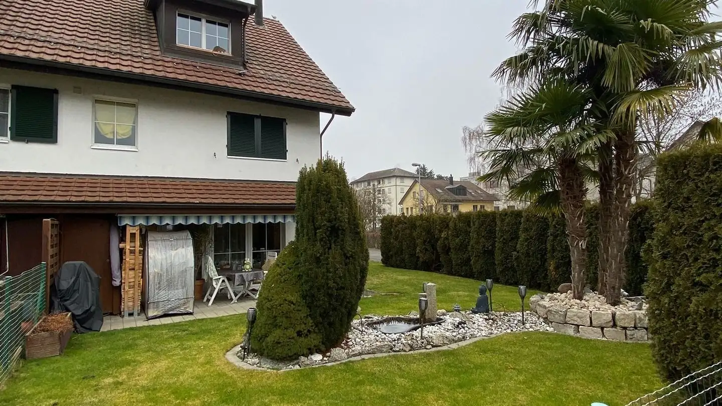 Doppelhaushälfte mieten - Vorstadtstrasse 54, 8953 Dietikon