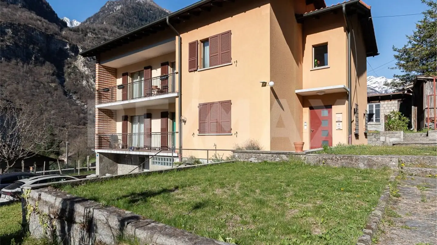 Maison jumelle à vendre - 6743 Bodio TI