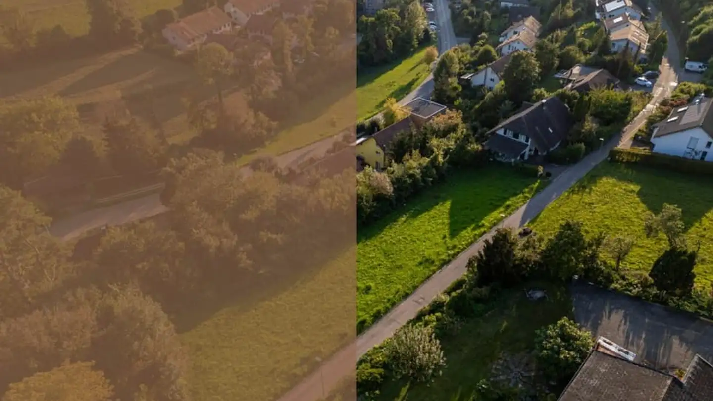 Constructible plot for sale - 3210 Kerzers