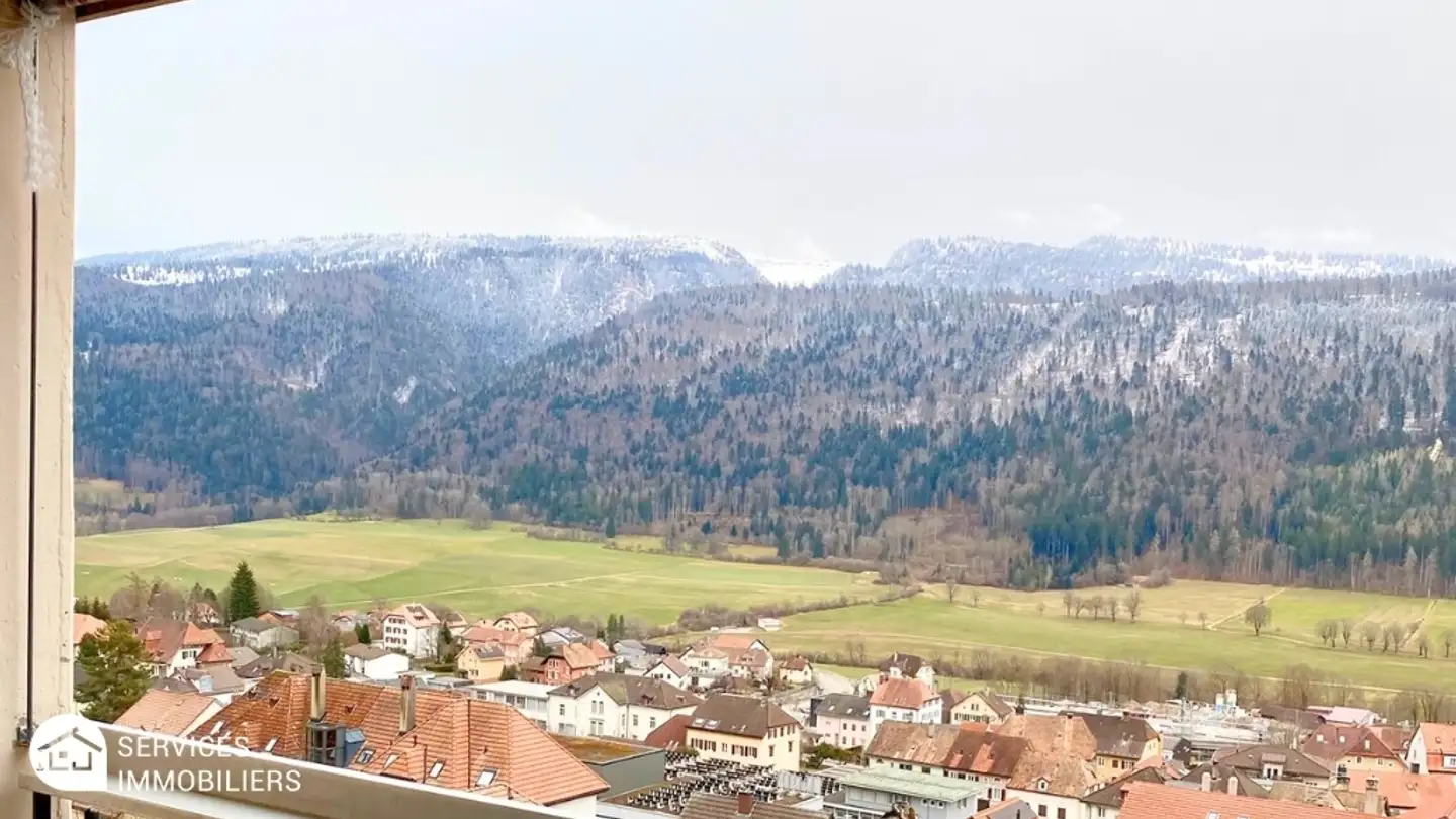 Wohnung kaufen - Rue Du Soleil 28, 2610 St-Imier