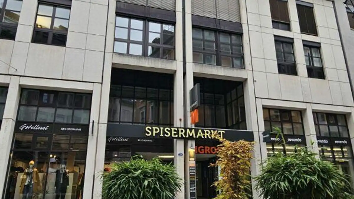 Office space for rent - Brühlgasse 28, 9000 St. Gallen