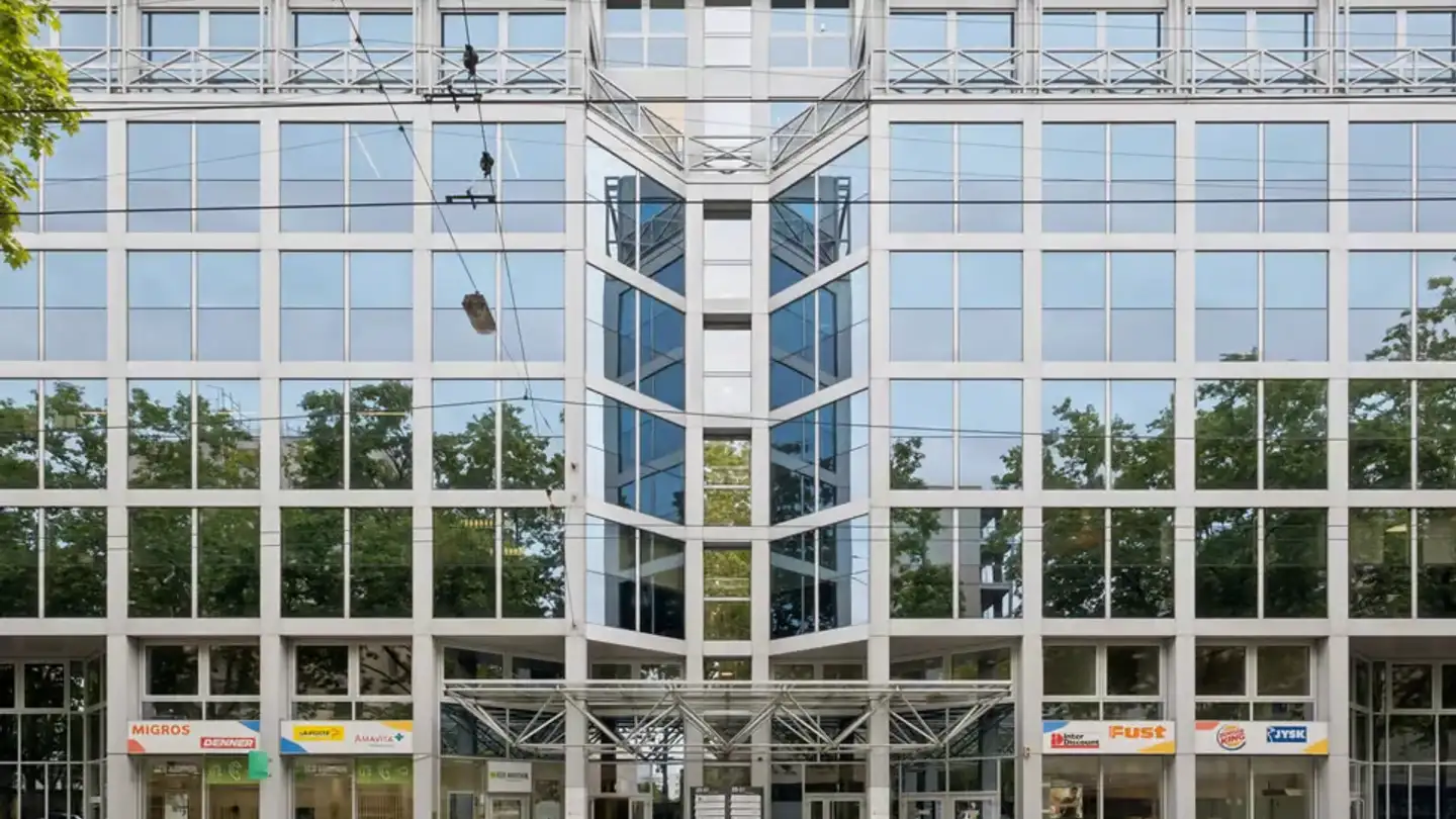 Commercial for rent - Rue De Lyon 89, 1203 Genève
