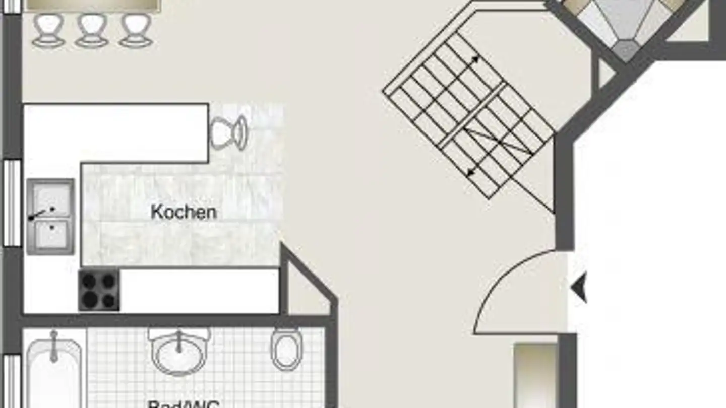 Duplex à louer - Oberriedenstrasse 61, 5412 Gebenstorf - Photo 2