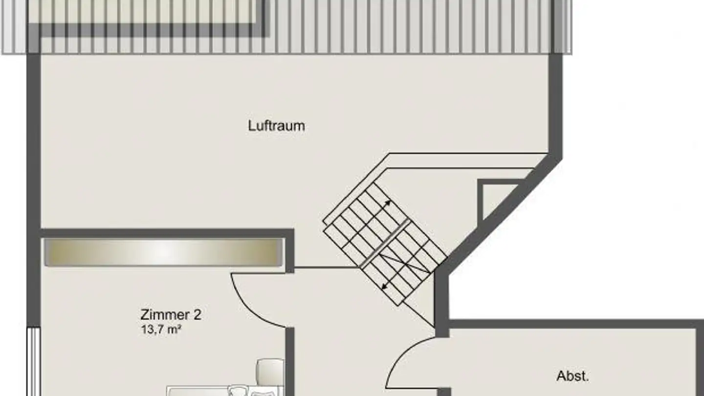 Duplex à louer - Oberriedenstrasse 61, 5412 Gebenstorf - Photo 3
