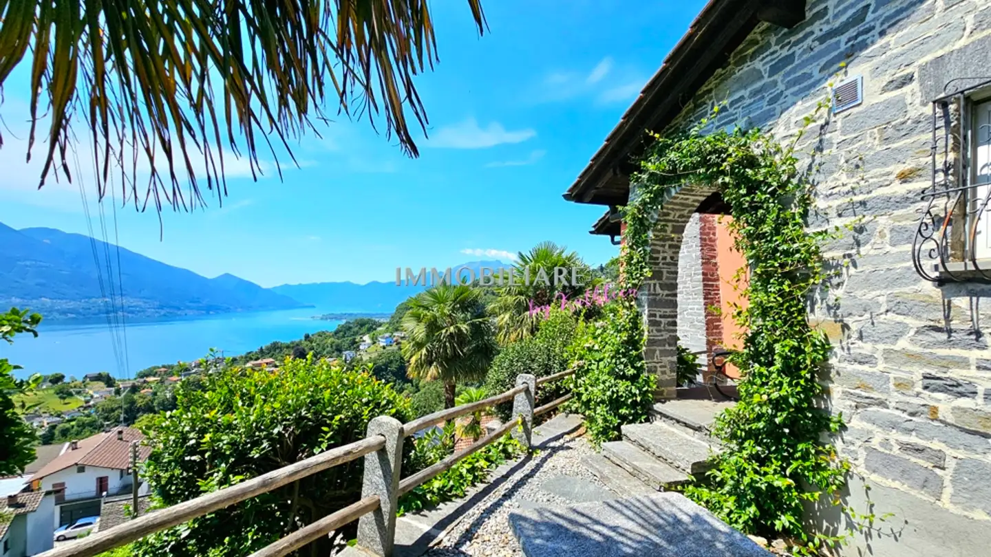 Casa singola in vendita - 6596 Gordola