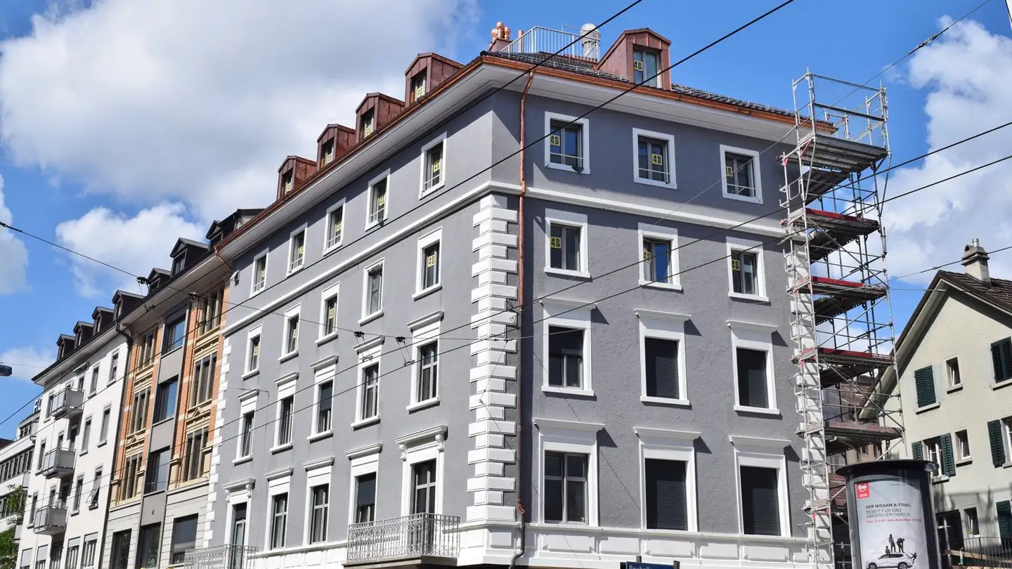 Wohnung mieten - Langstrasse 13, 8004 Zürich