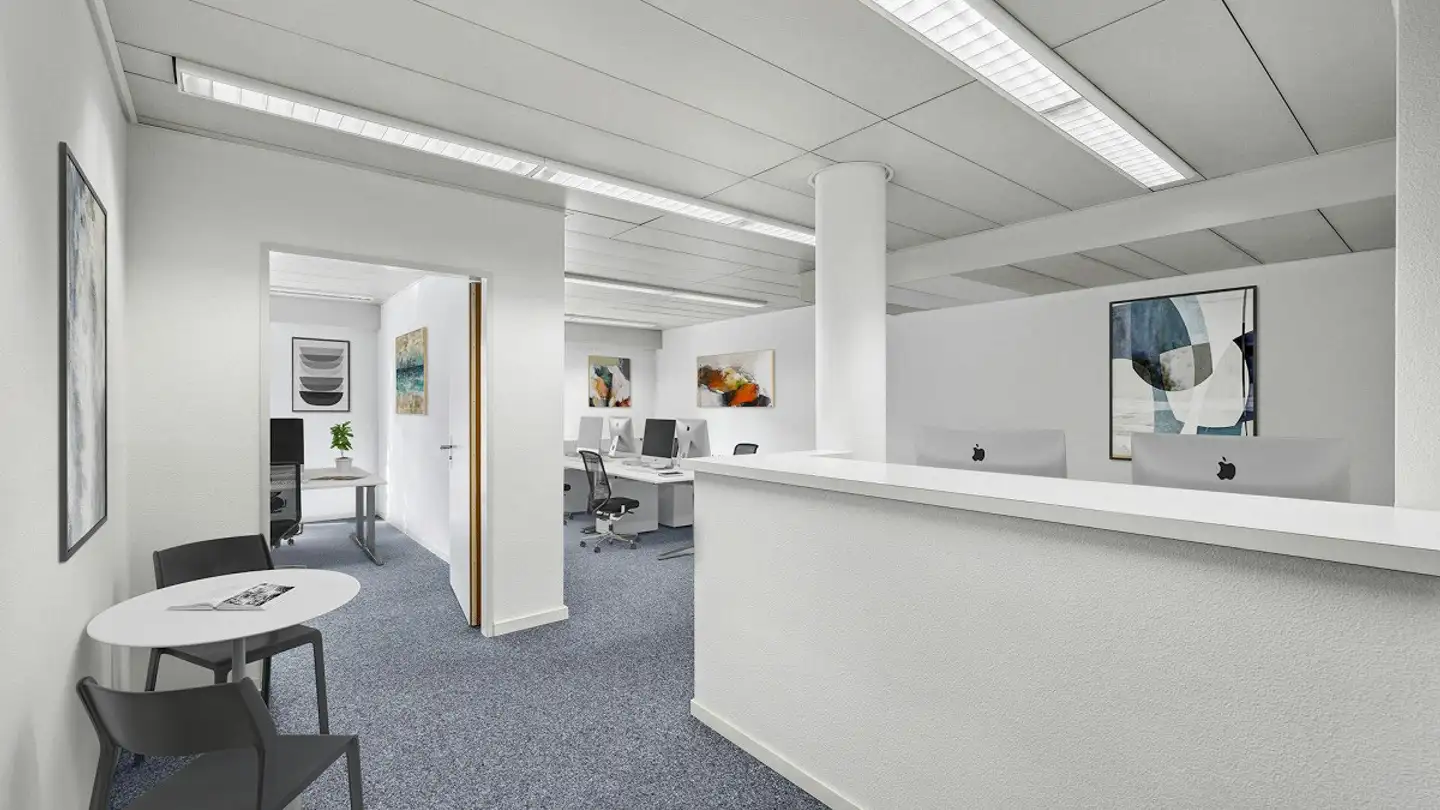 Bürofläche mieten - Hauptstrasse 35, 4242 Laufen