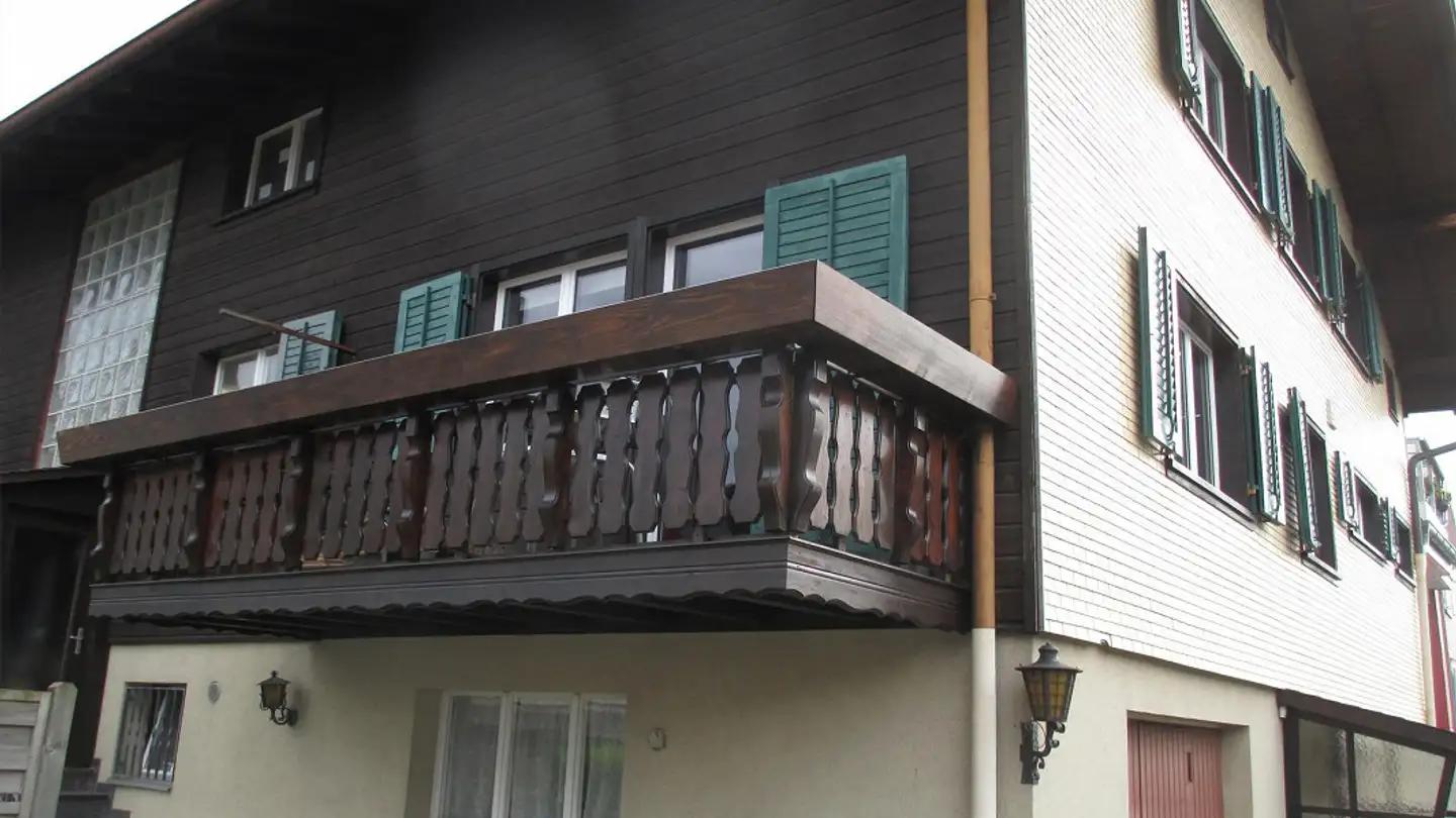 Immeuble résidentiel à vendre - Bahnhofstrasse 91, 9445 Rebstein