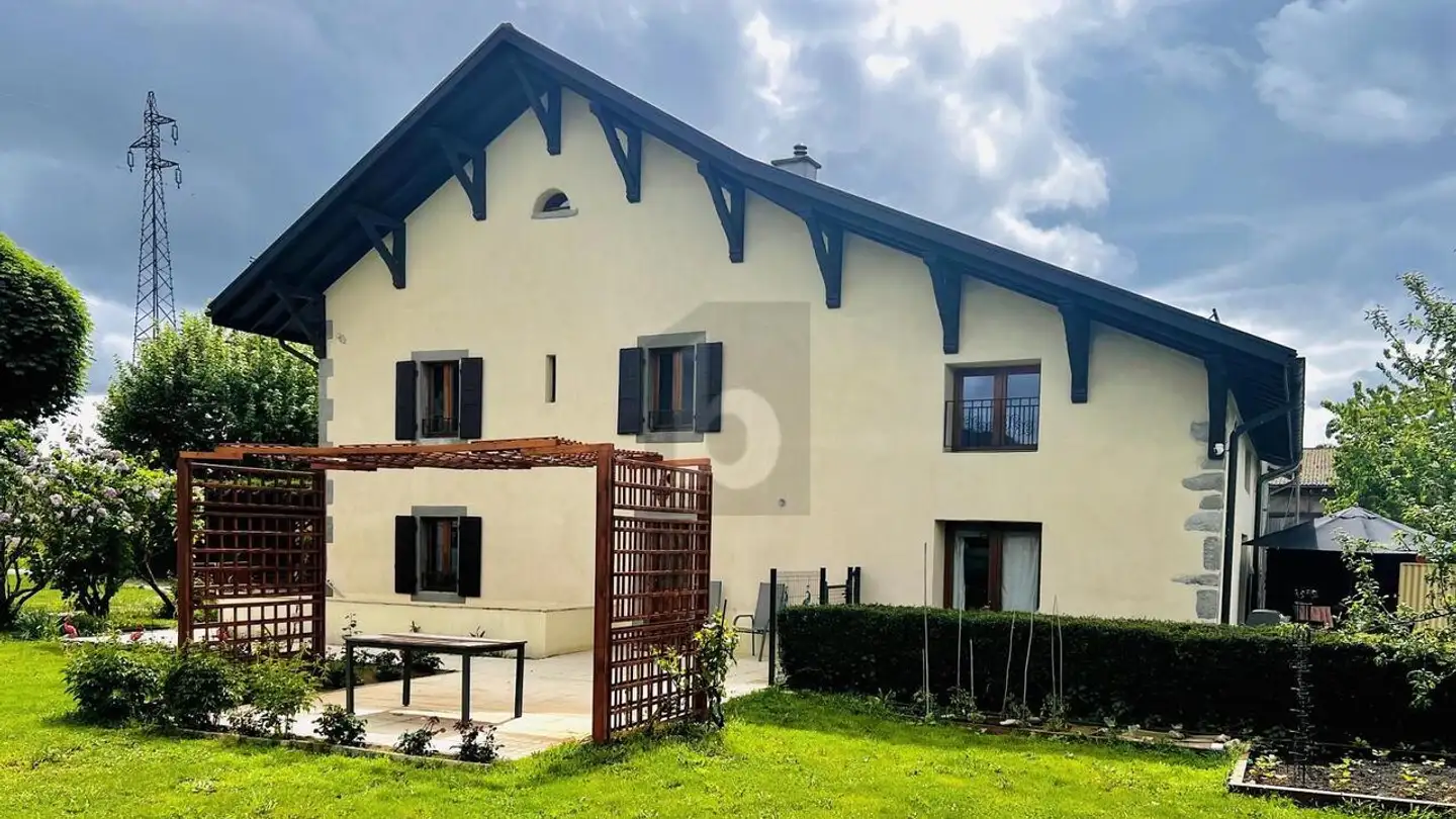 Reihenhaus mieten - 1254 Jussy
