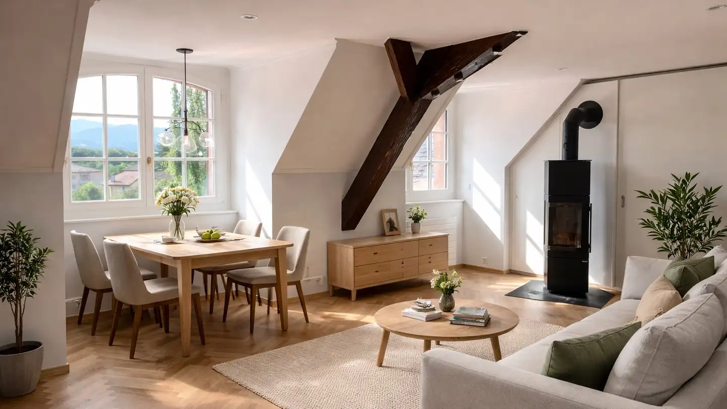 Wohnung mieten - Avenue Gustave-Coderey, 1110 Morges - Foto 4