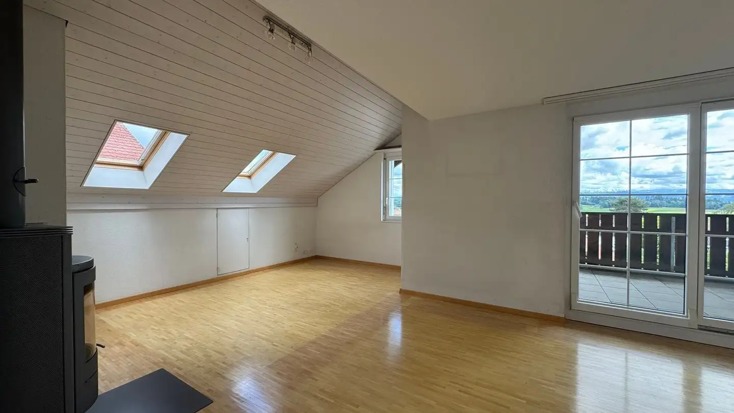 Dachgeschosswohnung mieten - Kirchweg 1, 3038 Kirchlindach