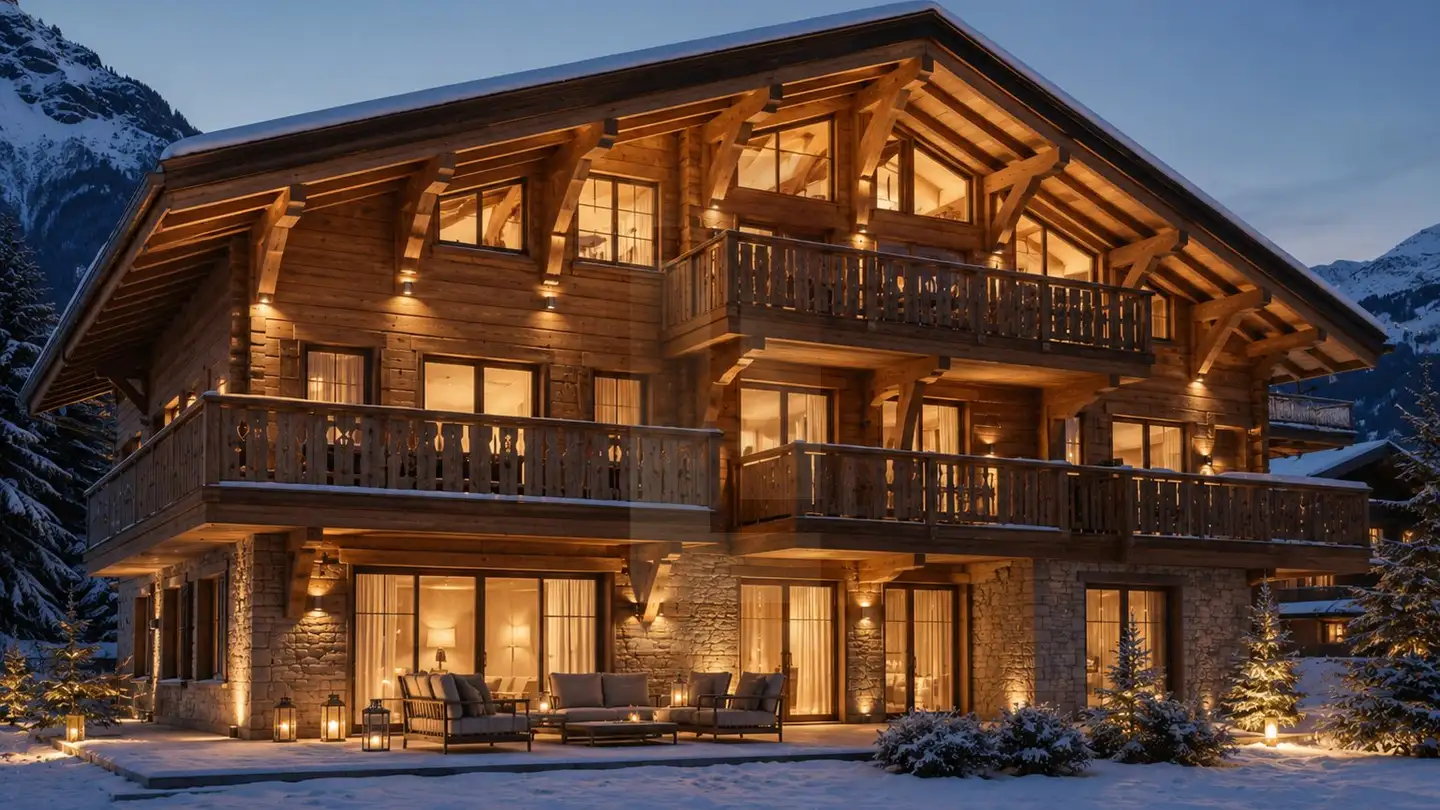 Chalet in vendita - 3780 Gstaad