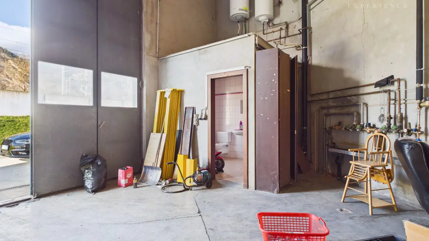 Storage space for sale - Rue Du Raffort 20, 1908 Riddes