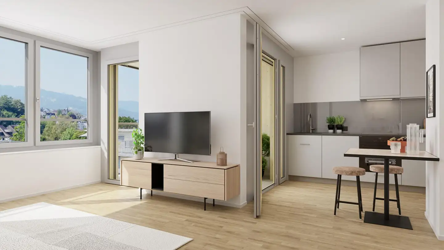 Appartamento in affitto - Tribschenstrasse 56, 6005 Luzern - Foto 2