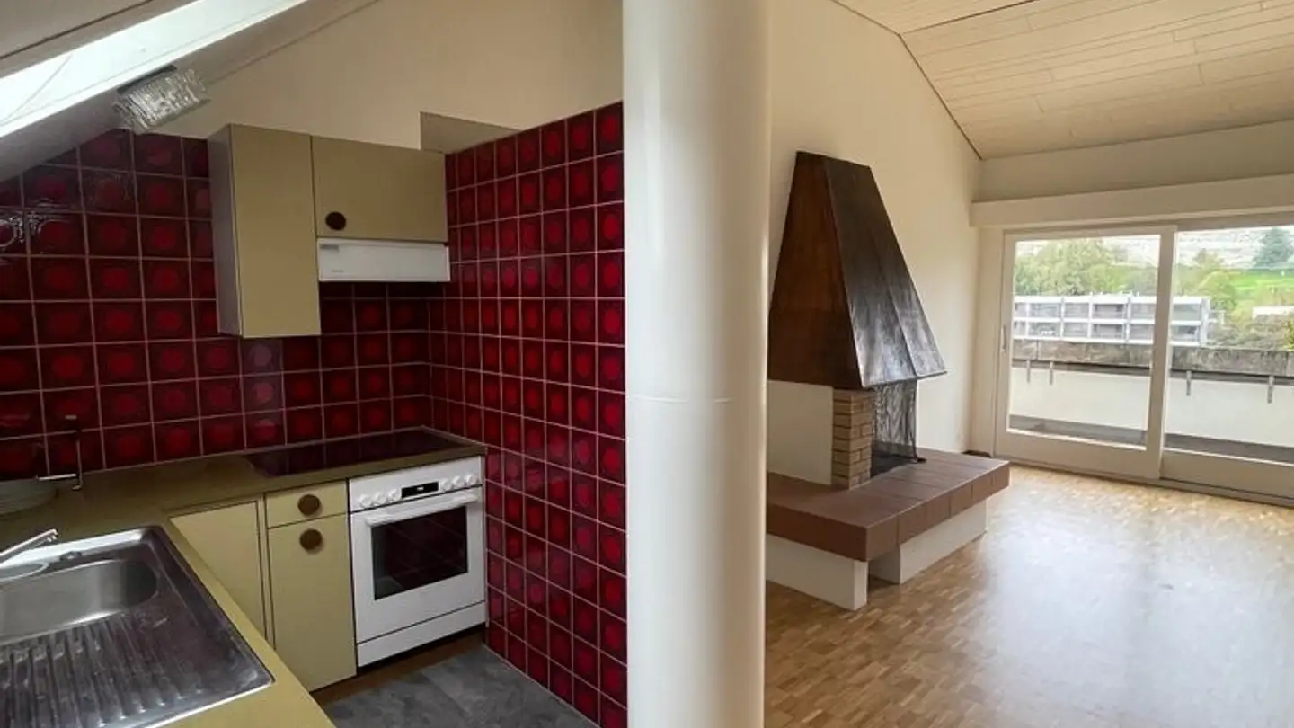 Attique à louer - Mühlemattstrasse 9, 6004 Luzern - Photo 4