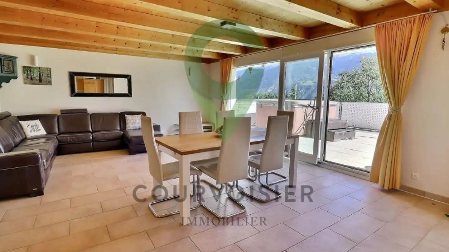 Apartment for sale - Rue Sous l'Eglise 40, 1971 Grimisuat - Photo 2