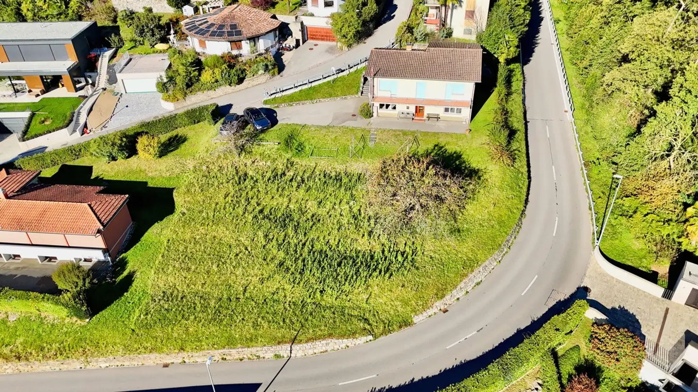 Constructible plot for sale - Strada Ara Morèla 16, 6984 Pura