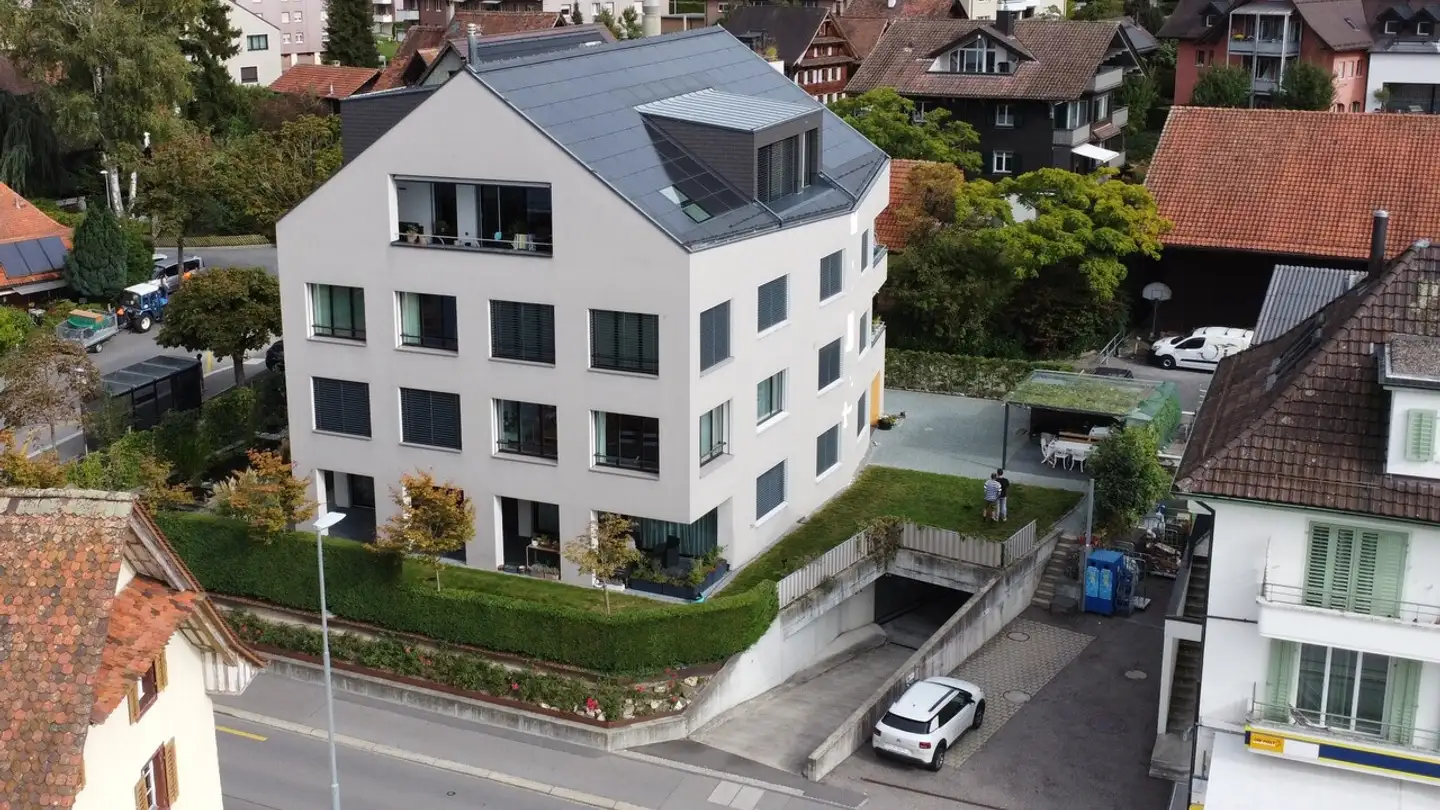 Überdachter Parkplatz mieten - Artherstrasse, 6317 Oberwil b. Zug