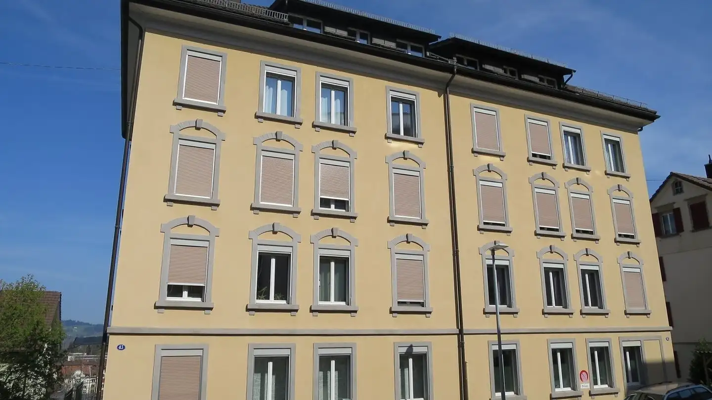 Wohnung mieten - Ruhbergstrasse 45, 9000 St. Gallen