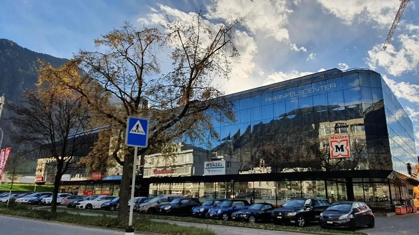 Commercial for rent - Rheinfelsstrasse 1, 7000 Chur