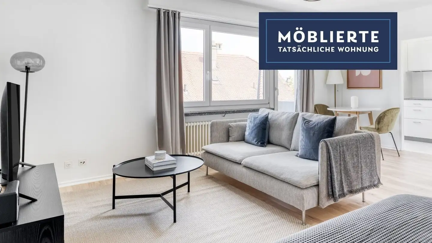 Appartement meublé à louer - Hegenheimerstrasse 62, 4055 Basel