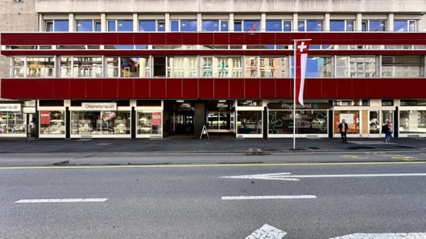 Bürofläche mieten - 2300 La Chaux-de-Fonds