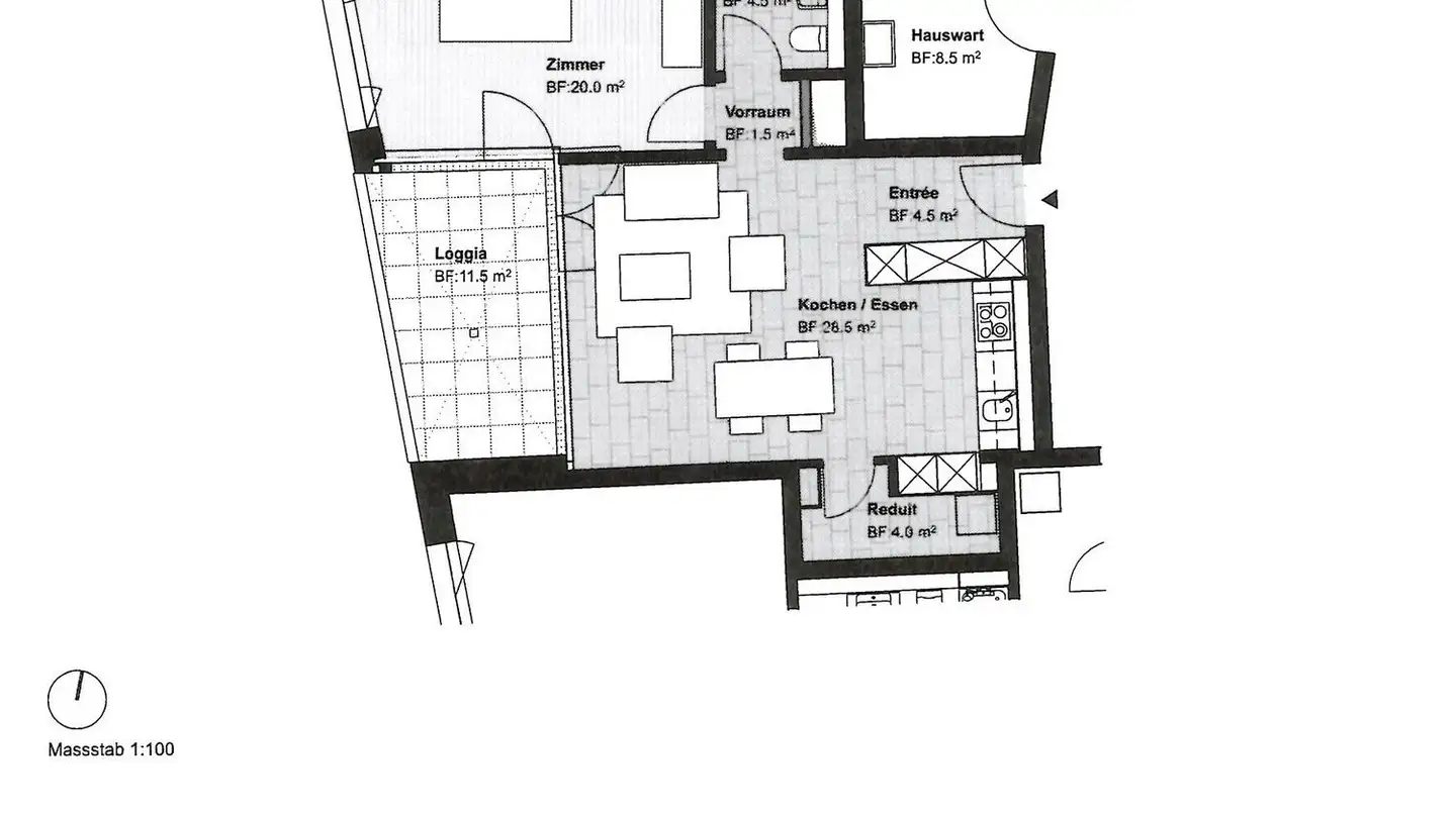 Appartamento in affitto - Tägernaustrasse 19, 8645 Jona - Foto 3